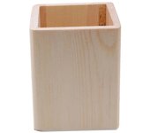 Simplicity Fashion Office Pencil Container Office Organizer Stationery Wooden Pen Holder Storage Box Pencil Holders
