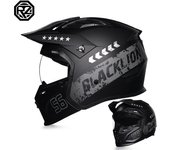 Casco integral moto mujer aire libre hombre MX Carreras de Locomotora movimiento