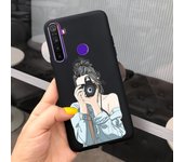 For Realme 6 6 Pro Case Shockproof Bumper Case Liquid Silicone Phone Case for OPPO Realme C21 C21Y Realme C11 2021 Realme6
