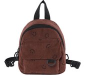 2025 New Mini Backpack Versatile College Student Small School Bag Female Commuter Mommy Bag Ladies Travel Backpack