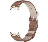 Mi Band 8 9 Leather Strap For MiBand 9 Bracelet Replacement Watchband Mi Smart Band 8 NFC Global Version Wristband