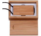 JASTER Large Block with Rope Free Custom Log USB Flash Drive 128GB Memory Stick with Wooden Box 64GB Creative Gift Pen Drive 8GB