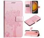 For Samsung Galaxy xcover7 s21 fe S30 ultra plus (global) billetera de de tarjeta de lujo con solapa de carcasa de teléfono m