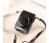 Waterproof Photo PU leather Bag Body cover Case For XZ2 XZ1 Digital Camera Protective sleeve