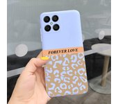 For Huawei Honor X8 X9 X7 2022 4G Case Cow Leopard Print Painting Phone Case Cover For HonorX8 Honor X 7 9 Soft Silicone Bumper
