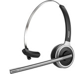 1/2 pack Mpow M5 Bluetooth V5.0 Headset Wireless Truck Driver Headphones Hands-free Call Headset with Mic for Call Center Office