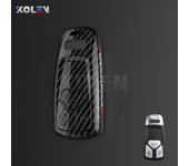 ABS Carbon Fiber Style Car Key Case Cover Shell Fob For Audi A3 A4 A5 C5 C6 8P 8L B6 B7 B8 Q3 Q5 Q7 A6 A7 4M 8S B9 A8 Q8 C8 TT