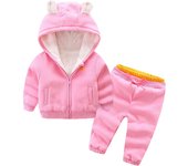 Girls' Winter Set Autumn Winter Boys Girls Clothes Set