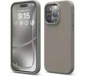 Simple solid color liquid silicone phone case for iPhone 15/14/13 promax protective case soft case