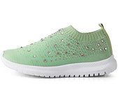 women casual slip on shoes comfort flats sneakers female