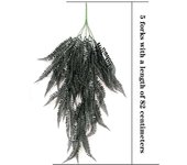Halloween black artificial plants, vines, eucalyptus trees, Persian ferns, plastic sheets, fake flowers, grass, family
