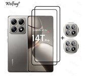 Full Cover Tempered Glass For Xiaomi 14T Pro Screen Protector For Xiaomi 14T Pro Camera Glass For Xiaomi 14T Pro Glass 6.67 inch