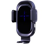Automatic 15W Qi Car Wireless Charger for IPhone 15 14 13 Samsung S22 HUAWEI P40 Magnetic USB Infrared Sensor Phone Holder Mount