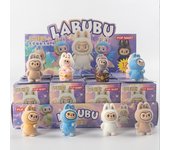El ángel rabubu pequeño juguete Bubble Mart chao juega con muñecas bolsa ciega Caja ciega un juego de 12pcs