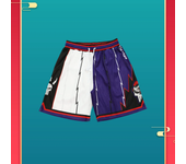 Pantalones cortos de baloncesto para hombre, malla para gimnasio, entrenamiento deportivo, cordón, transpirable, Retro, informal, moda con bolsillo, pantalones cortos informales de secado rápido