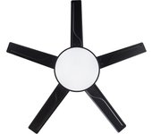 52 Inch 3-Color Indoor LED Ceiling Fan with Light, Modern Ceiling Fan Pendant Lights, Remote Control, 5 Blades