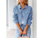 autumn winter women's denim jackets coats