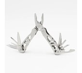 Multifunctional 9 in 1 Keychain Plier Screwdriver Pocket Tools Outdoor Camping Multi-purpose Pliers and Wrench