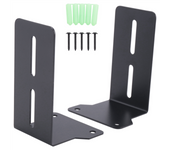 Sound Bar Mounts Wall Brackets Easy To Install Anti-Drop Wall Shelf Holder, Universal Soundbar Speaker Mounting Bracket