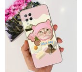 For Samsung Galaxy A42 5G Case SM-A426B Phone Covers Fashion Butterfly Clear Silicone Soft Fundas For Samsung M42 5G A 42 Bumper