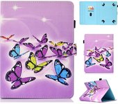 Universal Lenovo Ideapad D330 10.1 inch / Tab M11 / M10 HD Gen 2 Tab Plus Tablet Wallet Case Credit ID Card Holder