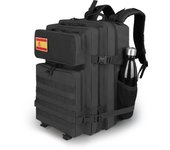 Mochila táctica de 35L, mochilas de viaje de gran capacidad, mochila impermeable para Montañismo al aire libre, bolsa multifuncional deportiva