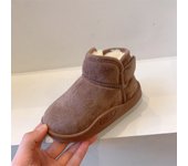 Botas de nieve zapatos de algodón para niñas botas cortas zapatos cálidos para bebés