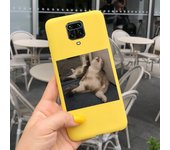 For Xiaomi Redmi Note 9 Pro 5G Case Love Heart Soft Tpu Phone Bumpers Shell Funda on For Redmi Note 9 Pro Note9s 9Pro Back Cover