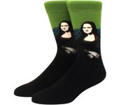 Cotton Socks Men Starry Night Winter Retro Women Personality Art Van Gogh Jesus Socks Oil Painting Socks Funny Happy Socks Male