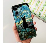 For Motorola Moto G24 Case XT2423-1 Fashion Painted Soft Silicone Shockproof Cover For Moto G34 XT2363-2 Bumper G 34 G 24 Fundas