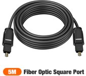 Digital Optical Audio Cable Toslink SPDIF Coaxial Cable 1m 2m 20m 30m for Amplifiers Blu-ray Xbox 360 PS4 Soundbar Fiber Cable