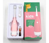 Cepillo de Dientes Eléctrico Sónico para Niños con Cerdas Suaves