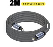 Optic Audio Cable Digital Optical Fiber Cable Toslink 1m 1.5m 2m 3m SPDIF Coaxial Cable for Amplifiers Player PS4 Soundbar Cable