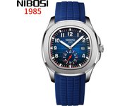 Reloj de cuarzo multifuncional para hombres luminoso reloj impermeable
