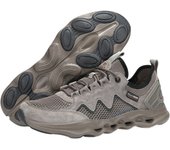 2025 zapatillas informales para hombre, zapatos deportivos suaves de malla transpirable de verano, zapatos ligeros cómodos para caminar con cordones antideslizantes para hombre