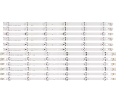 12pcs LED backlight for FINLUX 42FLHK905D 6916L-1049A 1050A L-G 42LM340T 42LM3700 42LS3400 42LM3400 6916L-0882A 0913A 1028A 1029