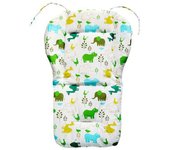 Alfombrilla para asiento de coche para niños, cojín para trona, almohadilla para cochecito de bebé, cojín de refuerzo, alfombrilla para silla de alimentación