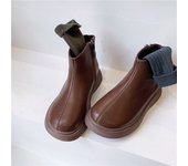 Niñas Botas cortas Fleece Niños Dos botas de algodón Botas de bebé