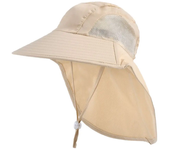 Sombreros de cubo de verano para niños, protección UV, sombrero para el sol de playa al aire libre, gorra con solapa, gorra de ala ancha ajustable