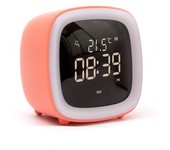Reloj despertador Digital de carga de dibujos animados para niños, luz nocturna electrónica, reloj de escritorio