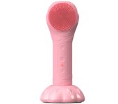 radiofrecuencia facial Masaje de vibración de limpieza eléctrica, eliminación de poros de cabeza negra, limpieza, belleza, cepillo facial, leche facial de silicona masajeador Cepillo facial eléctrico