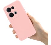 For Oppo Reno 8 Pro Plus 5G Case Simple Colorful Cute Liquid Silicone Bumper For Fundas Reno8 Pro+ Reno8 4G 8Pro Back Cover Capa