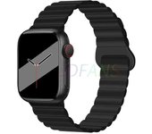 Magnetic Strap For Apple Watch Bands 45mm 38mm 49mm 40mm 42mm 41mm Silicone Sport Bracelet iWatch Series ultra 9 6 5 7 8 se 44mm
