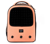 Mochila con ruedas para mascotas, bolsa Universal silenciosa de gran espacio, plegable, Transportín para gatos y perros