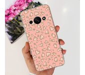 6.71" For Xiaomi Redmi A3 4G Case Cute Love Heart Transparent Silicon Soft Phone Cover on Xiomi Redmi A3 2024 Coque RedmiA3 Case
