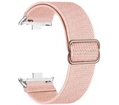 Elastic Nylon Strap Redmi 4 Replacement Women Men Sport Solo Braided Watch Loop For Xiaomi Mi Band 8 Pro Bracelet