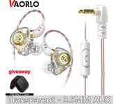 9D Super Bass In Ear Dynamic Wired Earphones Hifi Surround Stereo earbuds With Mic Noise Cancelling Music For Samsung Android