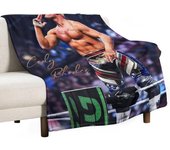 Cody Art Rhodes Thow Blanket Super Soft Micro Wool Blanket Sofa Comfortable Warm Flannel Blanket Bed Living Room