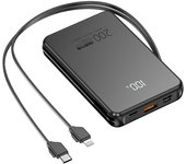 MagSafe magnetic wireless mobile power 5V2.1A comes with charging cable for cell phone portable outdoor