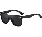 Nuevas gafas de sol polarizadas gafas de sol conducción gafas de visión nocturna gafas de una pieza protección UV para hombres y mujeres